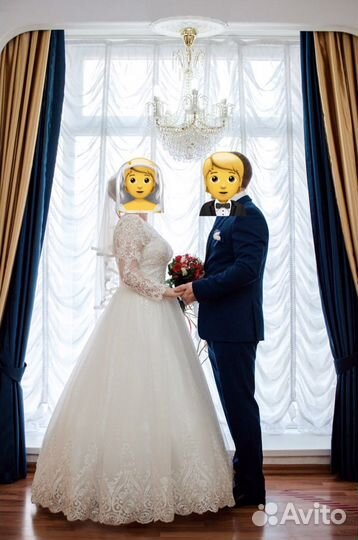 Свадебное платье