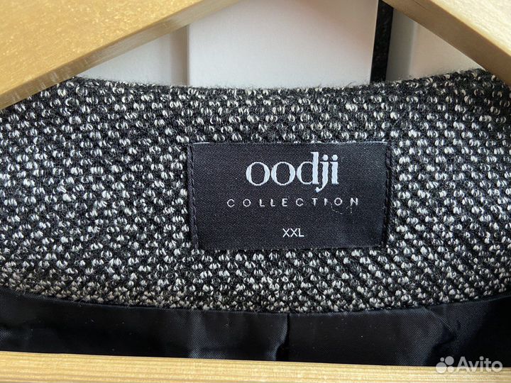 Женский жакет как твидовый пиджак 48-50 oodji xl