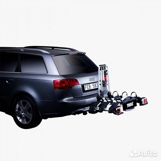 Велокрепления на фаркоп Thule EuroWay G2 под 3-вел