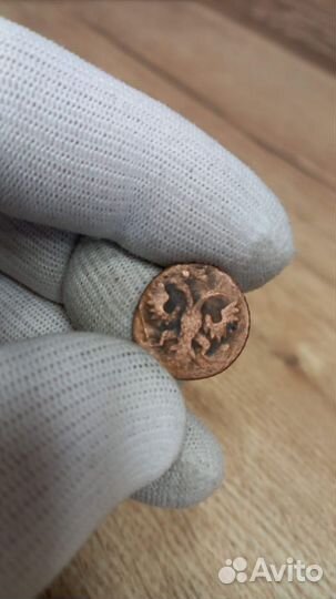 Полушка 1737 г