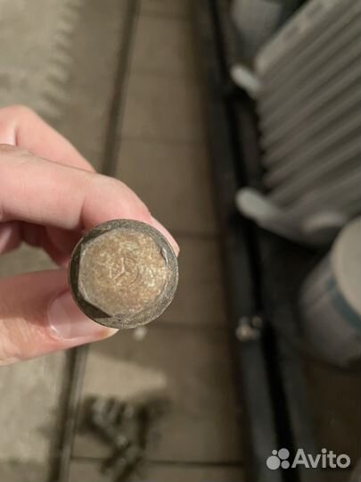 Болты колесные mercedes