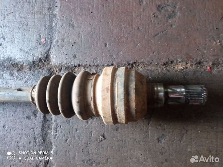 Привод правый Шевроле Авео Т250 1.4 МКПП