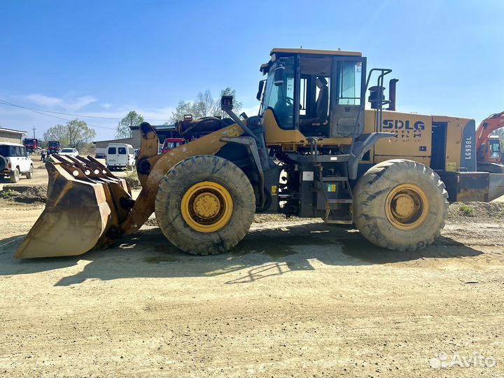 Фронтальный погрузчик SDLG (LGCE) LG956L, 2012