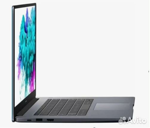 Ноутбук Honor MagicBook 15 BMH-WFQ9HN серый