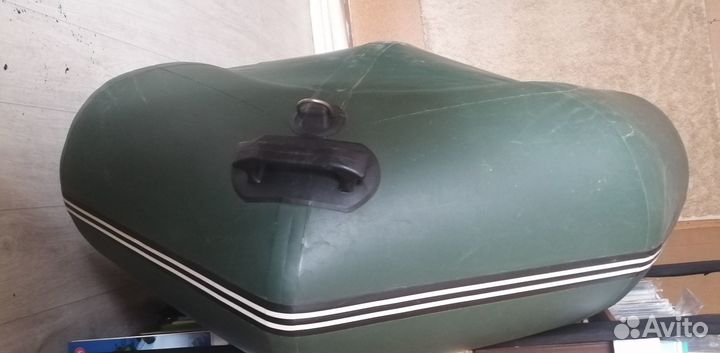 Лодка пвх килевая вуд 2 мб серия facile (вельбот)