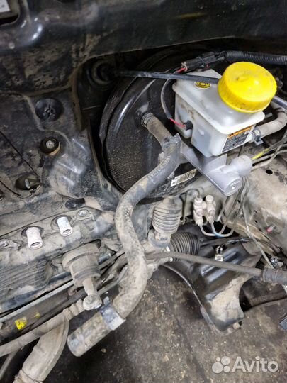 Шланг вакуумный тормоза lacetti