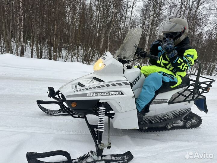 Продам снегоход Sharmax SN-240 pro