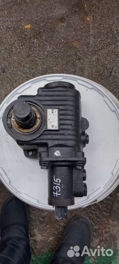 Механизм рулевой с гидроусилителем