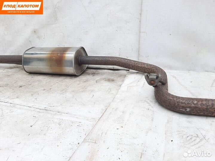 Банка глушителя передняя Ford Focus 3