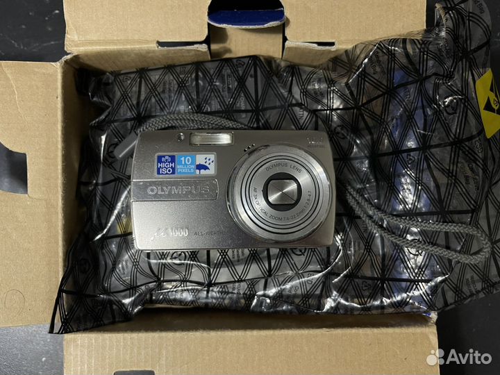 Olympus mju 1000