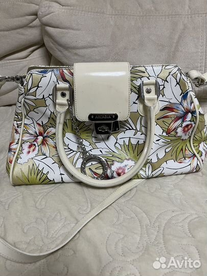 Сумка натуральная кожа