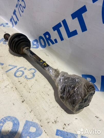 Привод левый skoda octavia A5 1.4 ат лифтбек