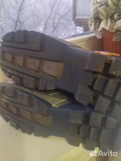 Детские резиновые сапоги 33 размер