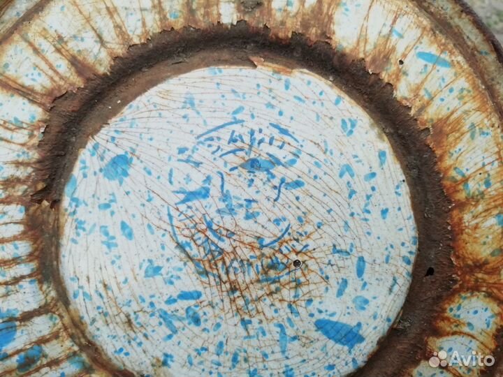 Старинная эмалированная посуда в интерьер