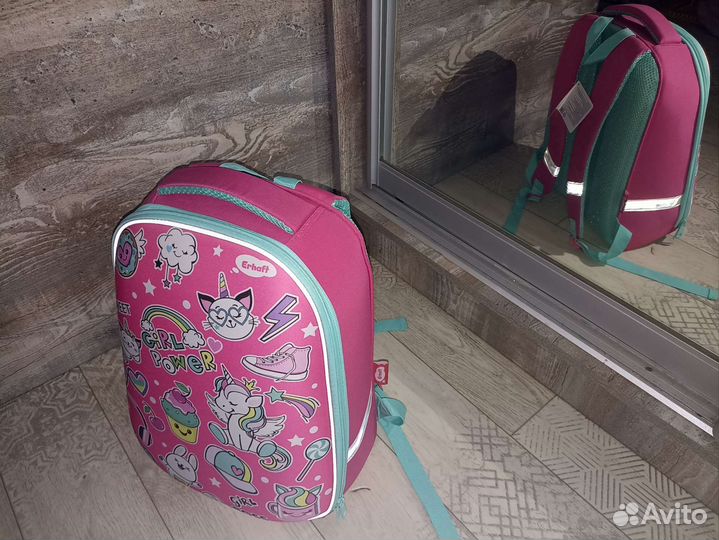 Рюкзачок для девочки в школу