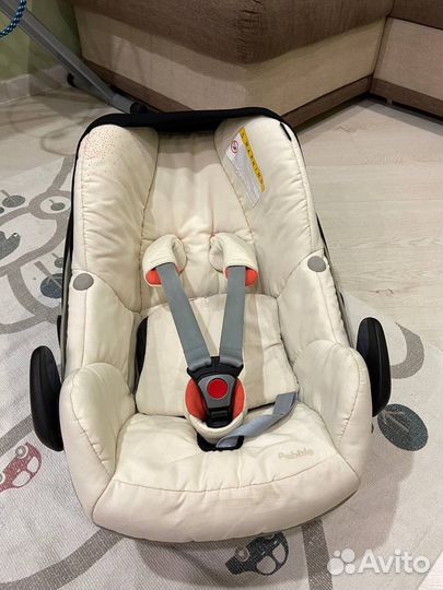 Автолюлька maxi cosi pebble