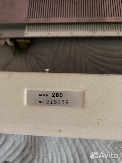 Вязальная машина Silver Reed SK 280