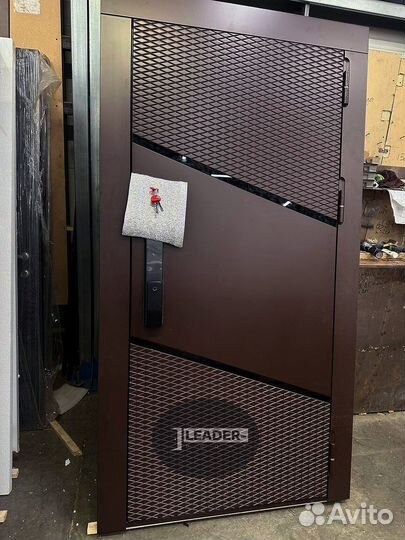 Двери входные с терморазрывом