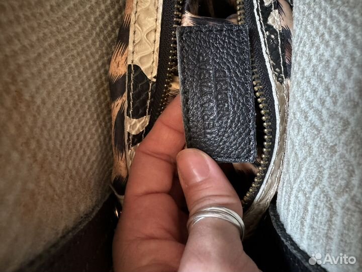 Сумка испанская натуральная кожа