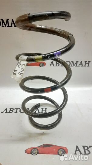 Пружина передняя Hyundai Solaris 1 KIA Rio 3