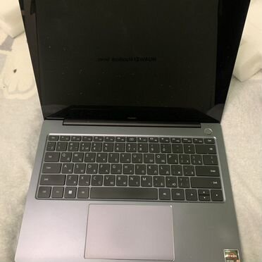 Ноутбук huawei matebook 14 klvl-w58w