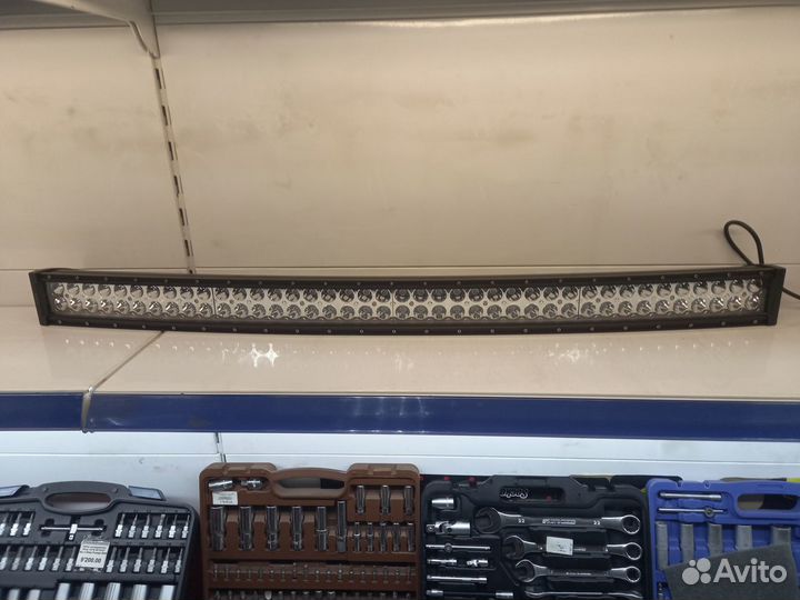 Светодиодная балка изогнутая 240W TDY-24oc-c 106см