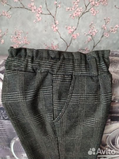 Брюки для девочки рост128