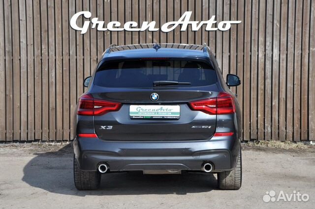 BMW X3 2.0 AT, 2018, 81 752 км