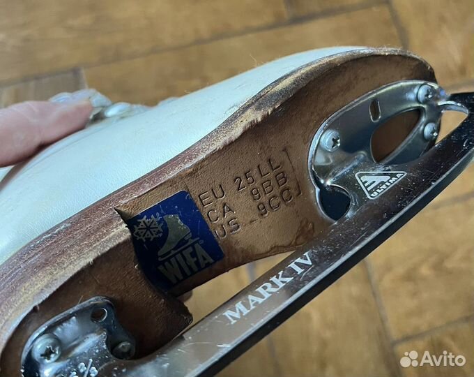 Коньки wifa 25ll