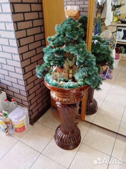 Декоративный фонтан