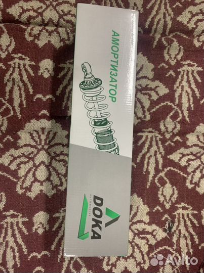Амортизатор doka