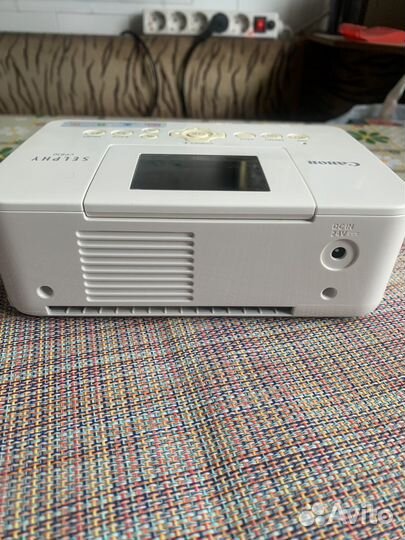 Фотопринтер canon selphy