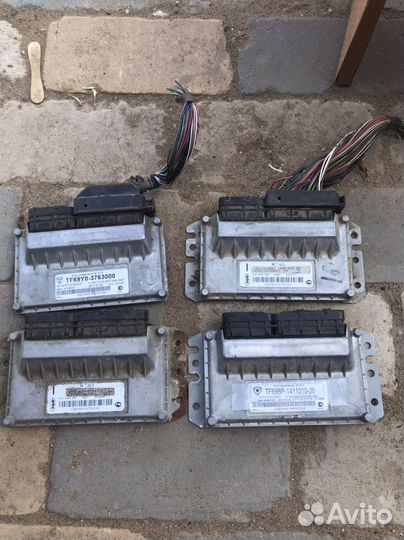 Эбу двигателя Заз Шанс 1.3