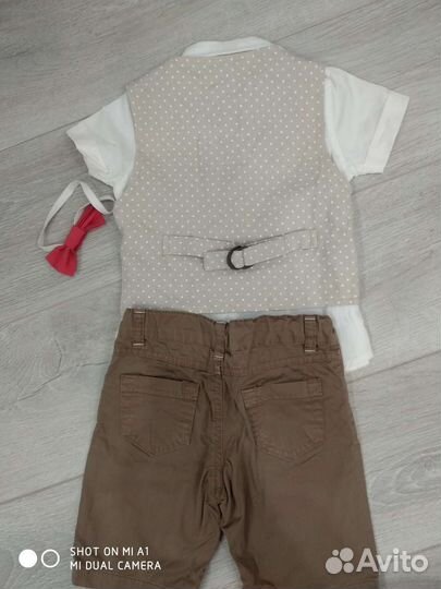 Праздничный костюм на мальчика 2года