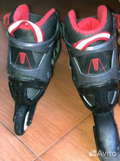 Детские раздвижные роликовые коньки Oxelo