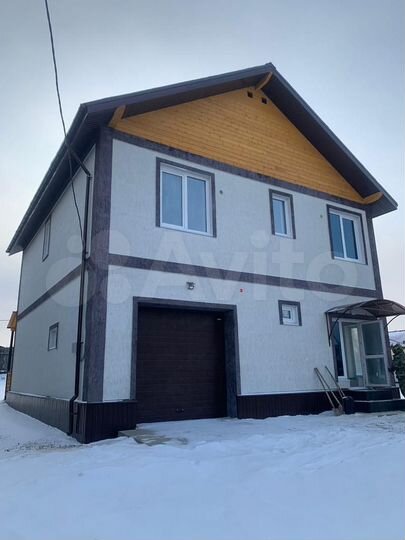 Дом 170 м² на участке 7,5 сот.