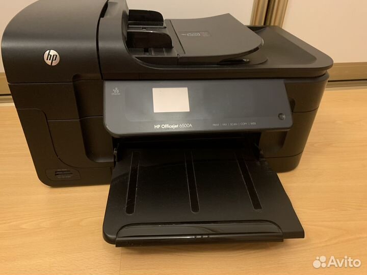 Принтер с мфу струйный HP