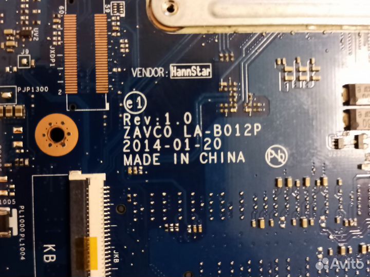 Мат. плата dell 5547(Corei5-4210/Radeon R7(2gb)