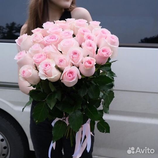 Букет из 51 101 розы