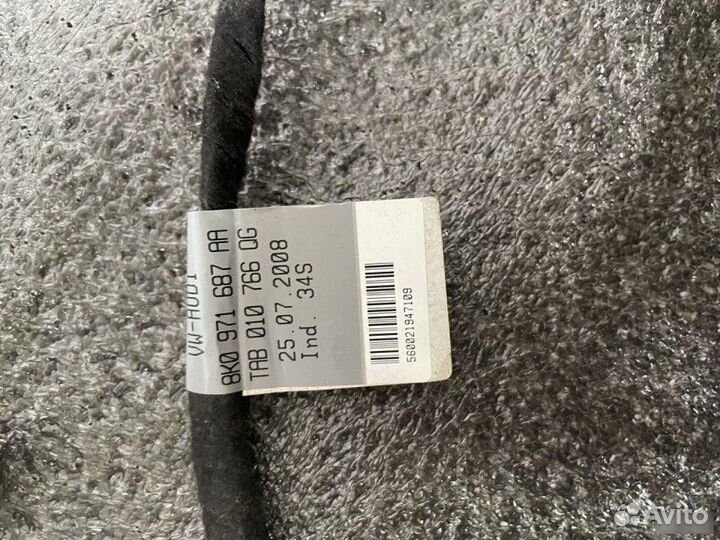 Проводка двери задняя левая Audi A4 B8 2.0 tfsi