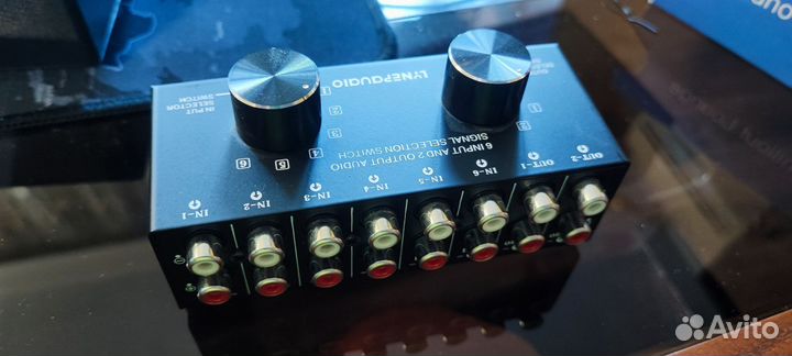 Аудиоразветвитель входов