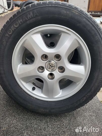 Литые диски,с резиной р15.205х65