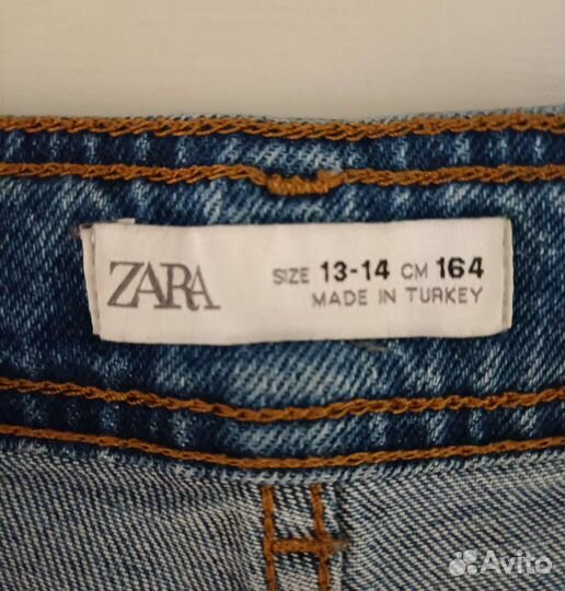 Джинсы для девочки 164