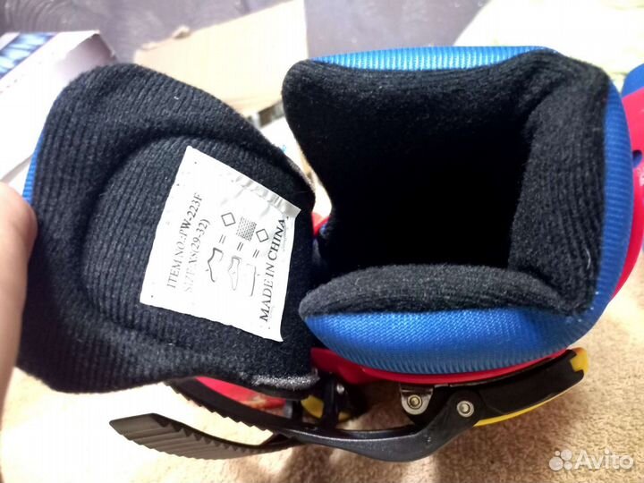 Раздвижные ледовые коньки Action PW-223F