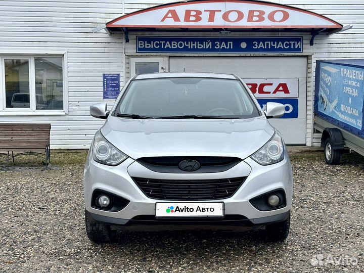 Hyundai ix35 2.0 МТ, 2010, 220 150 км