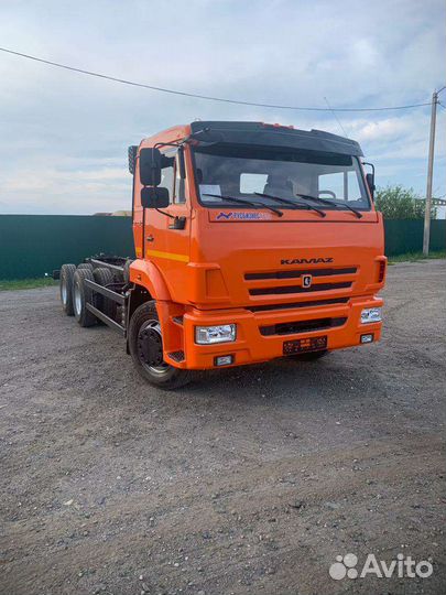 КамАЗ 552910, 2017