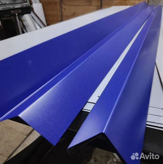 Доборные элементы для кровли/фасадов