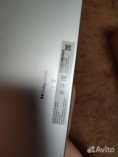 Планшет lenovo tab p11 tb-j606f