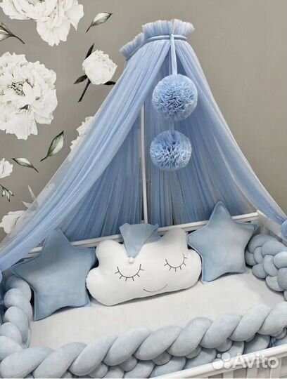 Балдахин с держателем