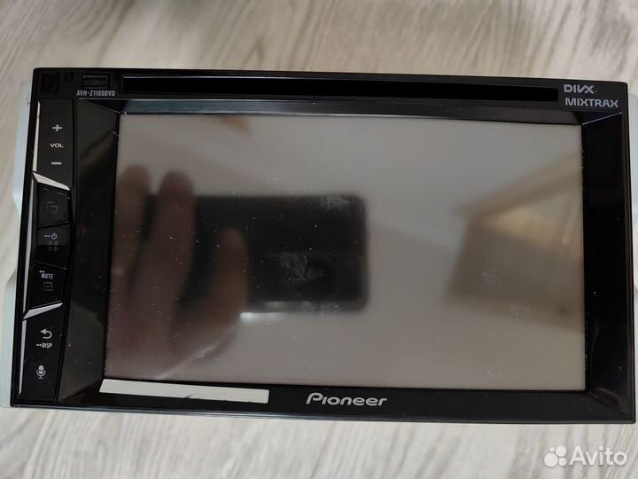 Автомагнитола pioneer avh z1100dwd с рамкой Honda